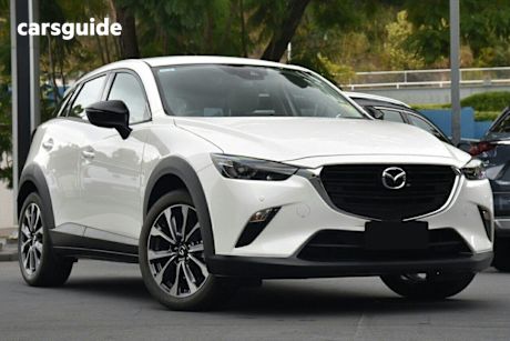 White 2025 Mazda CX-3 SUV G20 EVOLVE F