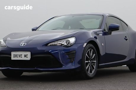 Blue 2017 Toyota 86 Coupe GT R