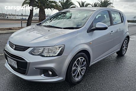 Silver 2017 Holden Barina Hatchback Ls