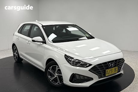 White 2023 Hyundai I30 Hatch F