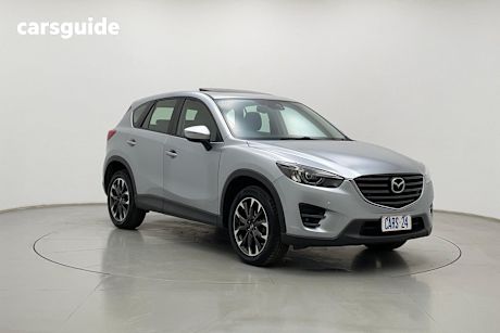 2017 Mazda CX-5 Wagon Gt (4X4)