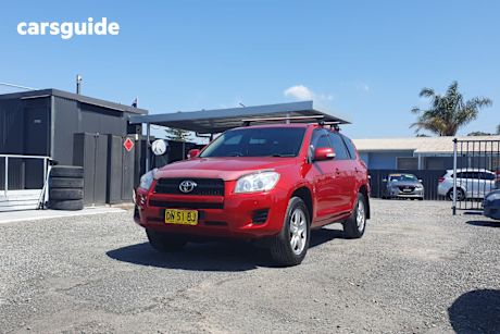 Red 2012 Toyota RAV4 Wagon Cv (2Wd)