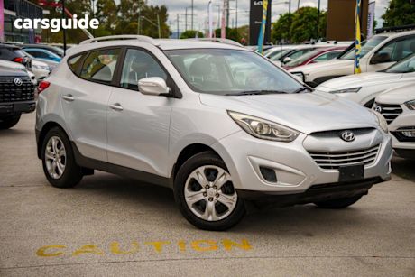 Silver 2014 Hyundai IX35 Wagon Active (Fwd)