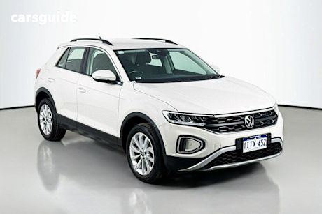 White 2023 Volkswagen T-ROC Wagon Tsi110 Citylife