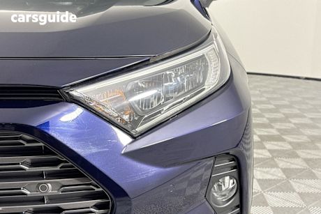 Blue 2021 Toyota RAV4 Wagon Cruiser (2Wd)