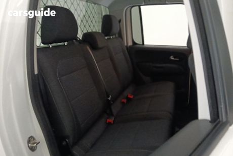 White 2021 Volkswagen Amarok Dual Cab Utility Tdi550 Sportline 4Motion