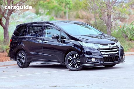 Black 2016 Honda Odyssey Commercial HYBRID ABSOLUTE H-SEN EX PAC