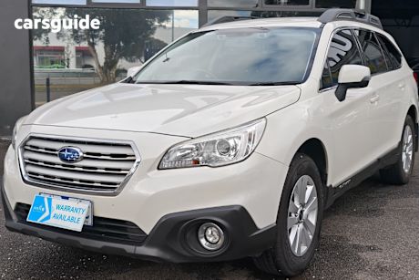 White 2017 Subaru Outback Wagon 2.0D