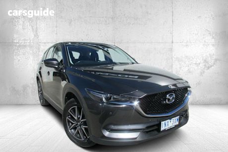 Grey 2018 Mazda CX-5 Wagon Gt (4X4)