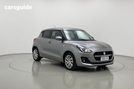 2022 Suzuki Swift Hatchback Gl (Qld)