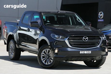 Grey 2021 Mazda BT-50 Ute Tray XT R