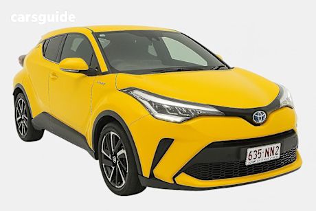 Yellow 2021 Toyota C-HR Wagon Koba (2Wd)