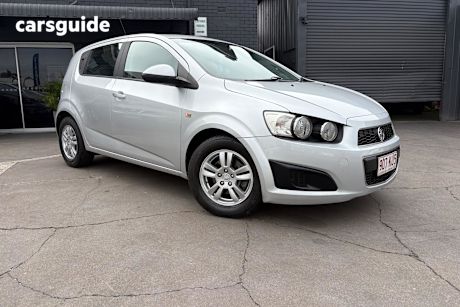 Silver 2013 Holden Barina Hatch CD F