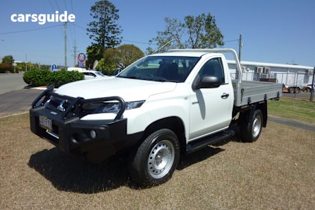 White 2022 Mitsubishi Triton Cab Chassis Glx (4X4)