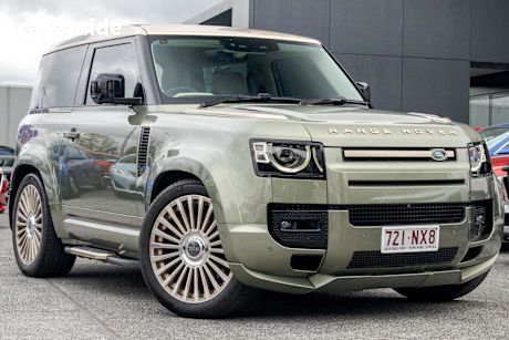 Green 2021 Land Rover Defender SUV 90 P400 HSE 4X4