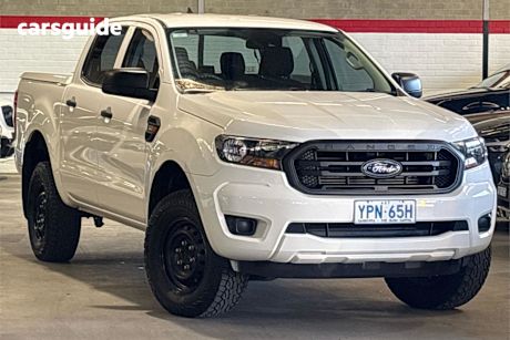 White 2022 Ford Ranger Ute Tray XL HI-RIDER R
