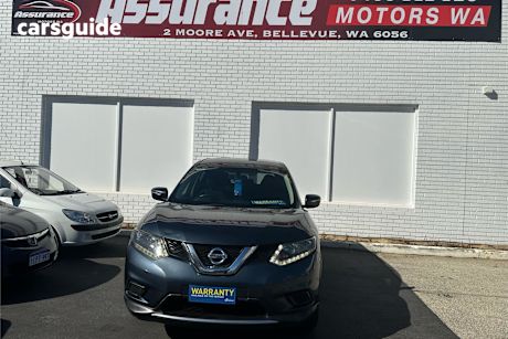 Blue 2015 Nissan X-Trail Wagon St (Fwd)