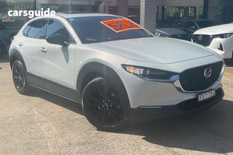 Grey 2023 Mazda CX-30 Wagon G25 Gt Sp (Awd)