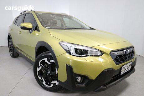 Yellow 2021 Subaru XV SUV 2.0I-S 4WD