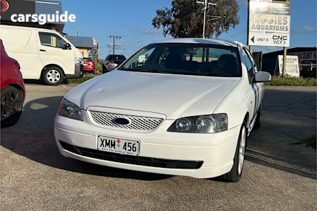 White 2004 Ford Falcon Sedan Xt