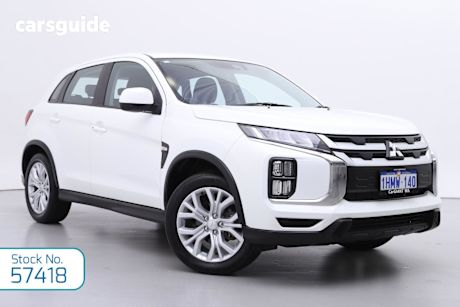 White 2021 Mitsubishi ASX Wagon Es (2Wd)