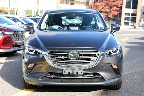 Grey 2025 Mazda CX-3 SUV G20 PURE F