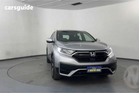 Silver 2022 Honda CR-V SUV VI F