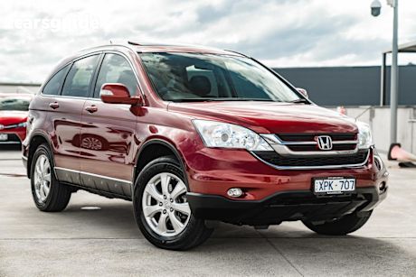 Red 2010 Honda CR-V Wagon (4X4)
