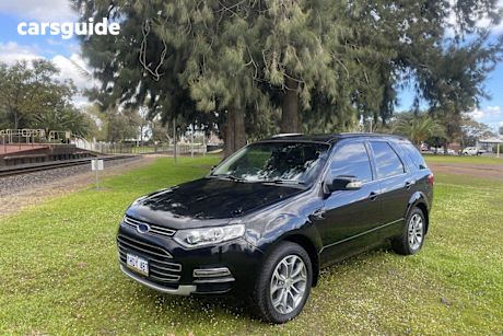 Black 2014 Ford Territory Sedan