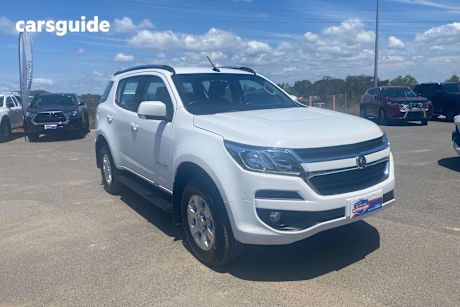White 2020 Holden Trailblazer SUV LT 4X4