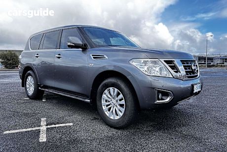 Grey 2019 Nissan Patrol SUV Y62 SERIES 4
