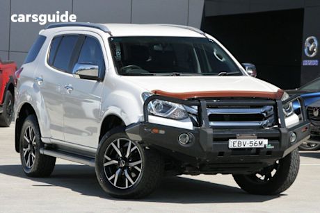 White 2019 Isuzu MU-X SUV LS-T 4X4