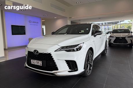 White 2025 Lexus RX SUV RX350 F SPORT 4X4