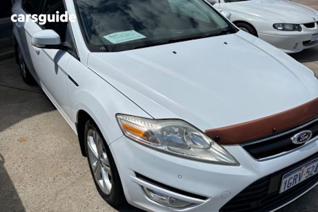 White 2012 Ford Mondeo Hatchback Zetec