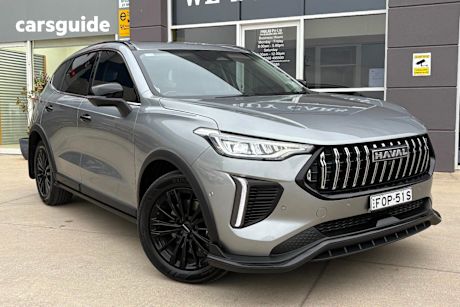 Grey 2025 GWM Haval Jolion SUV ULTRA F