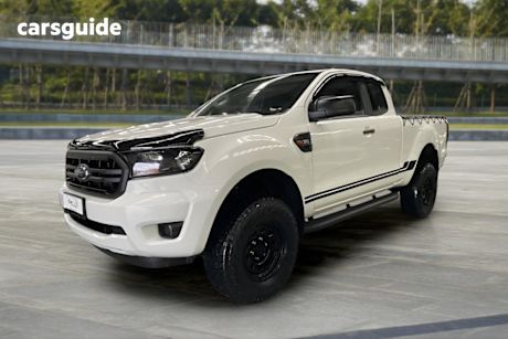 White 2018 Ford Ranger Super Cab Utility Xl 3.2 (4X4)
