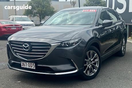 Grey 2018 Mazda CX-9 SUV GT 4X4