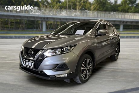 Grey 2019 Nissan Qashqai Wagon St-L