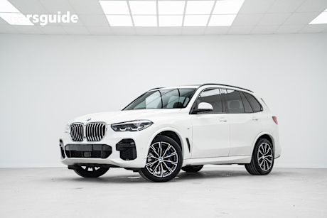 White 2021 BMW X5 SUV XDRIVE30D M SPORT 4X4