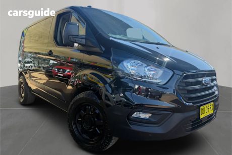 Black 2020 Ford Transit Custom Commercial 340S F
