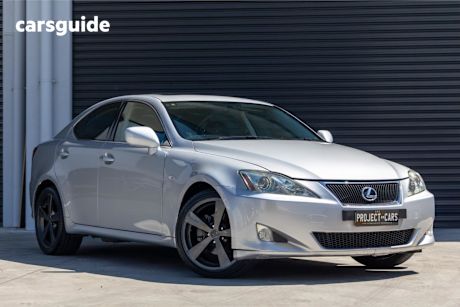 Silver 2008 Lexus IS250 Sedan X