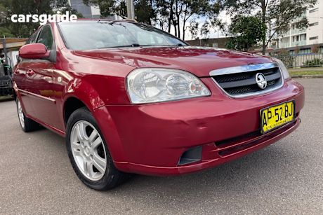 Burgundy 2007 Holden Viva Wagon