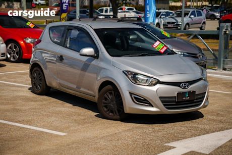 Silver 2012 Hyundai I20 Hatchback Active