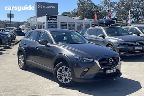 Grey 2024 Mazda CX-3 Wagon G20 Pure