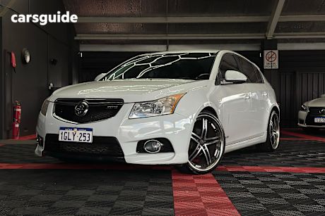 White 2012 Holden Cruze Hatch SRI-V F
