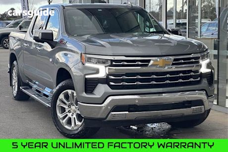 Grey 2024 Chevrolet Silverado Ute Tray 1500 LTZ PREMIUM W/TECH PACK 4X4