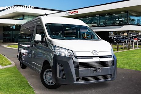 White 2019 Toyota HiAce OtherCar COMMUTER R