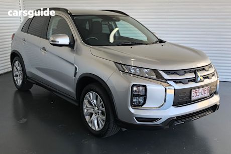 Silver 2022 Mitsubishi ASX SUV LS F