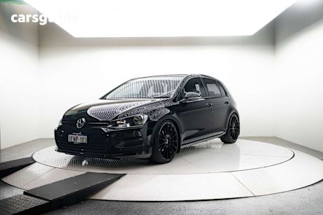 Black 2013 Volkswagen Golf Hatch 90TSI COMFORTLINE F