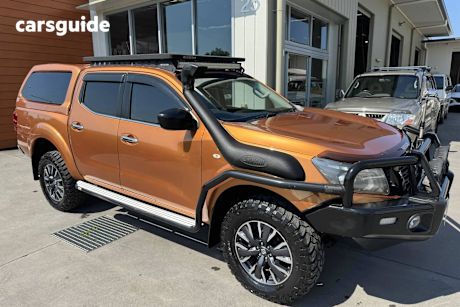 Gold 2020 Nissan Navara Ute Tray ST 4X4